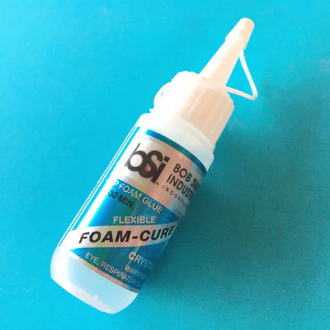 Foam-Cure Adhesive