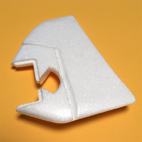 Vertical Fin/Rudder (Ahi)